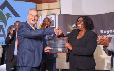 Another highlight of a listing ceremony!