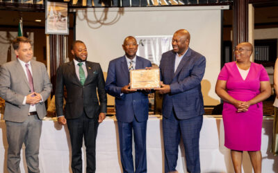 A celebration of shared success