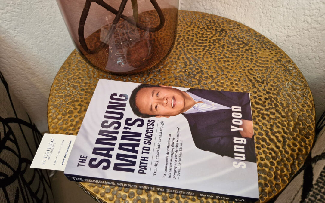 The Samsung man’s path to success, by Sung Yoon, 2023