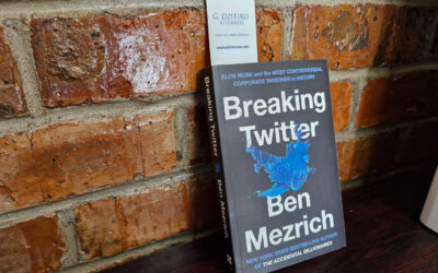 Breaking Twitter by Ben Mezrich’s