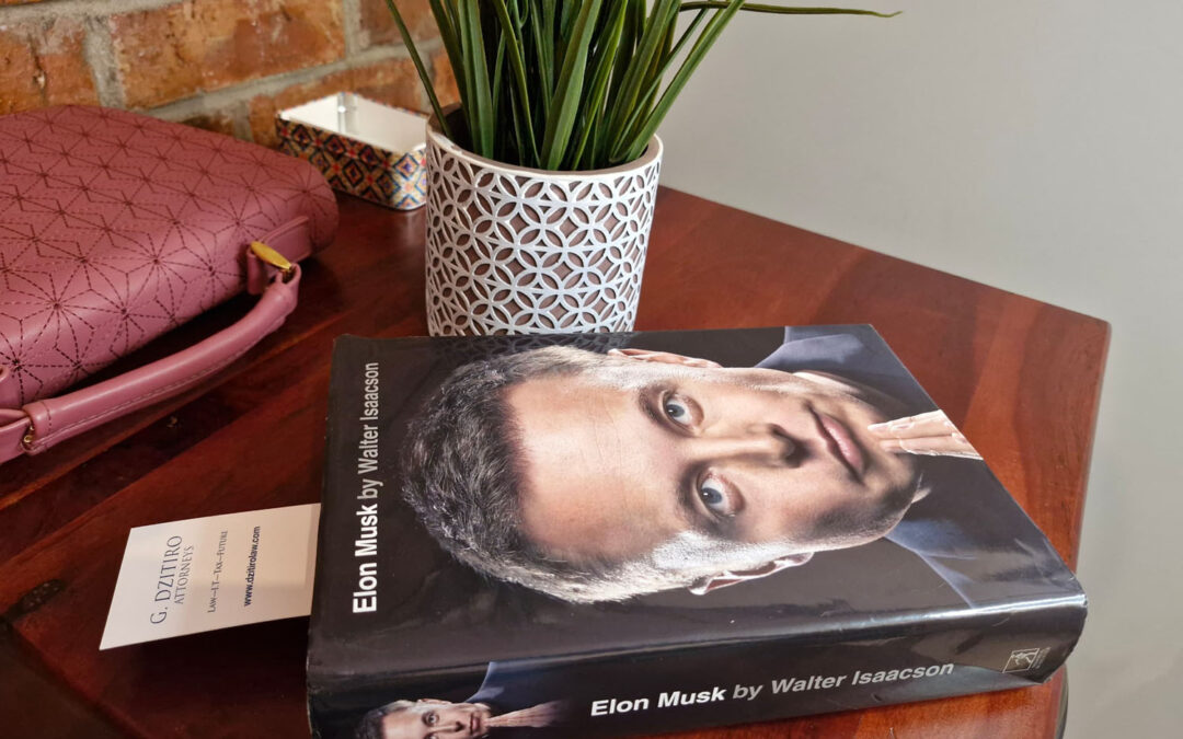 Elon Musk, by Walter Isaacson, 2023